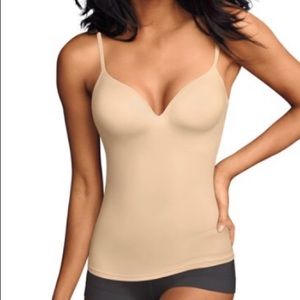 MAIDENFORM- XL-Flexees Wirefree Camisole